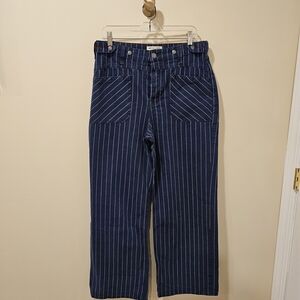 We The Free Palmer Striped Jeans Size 30